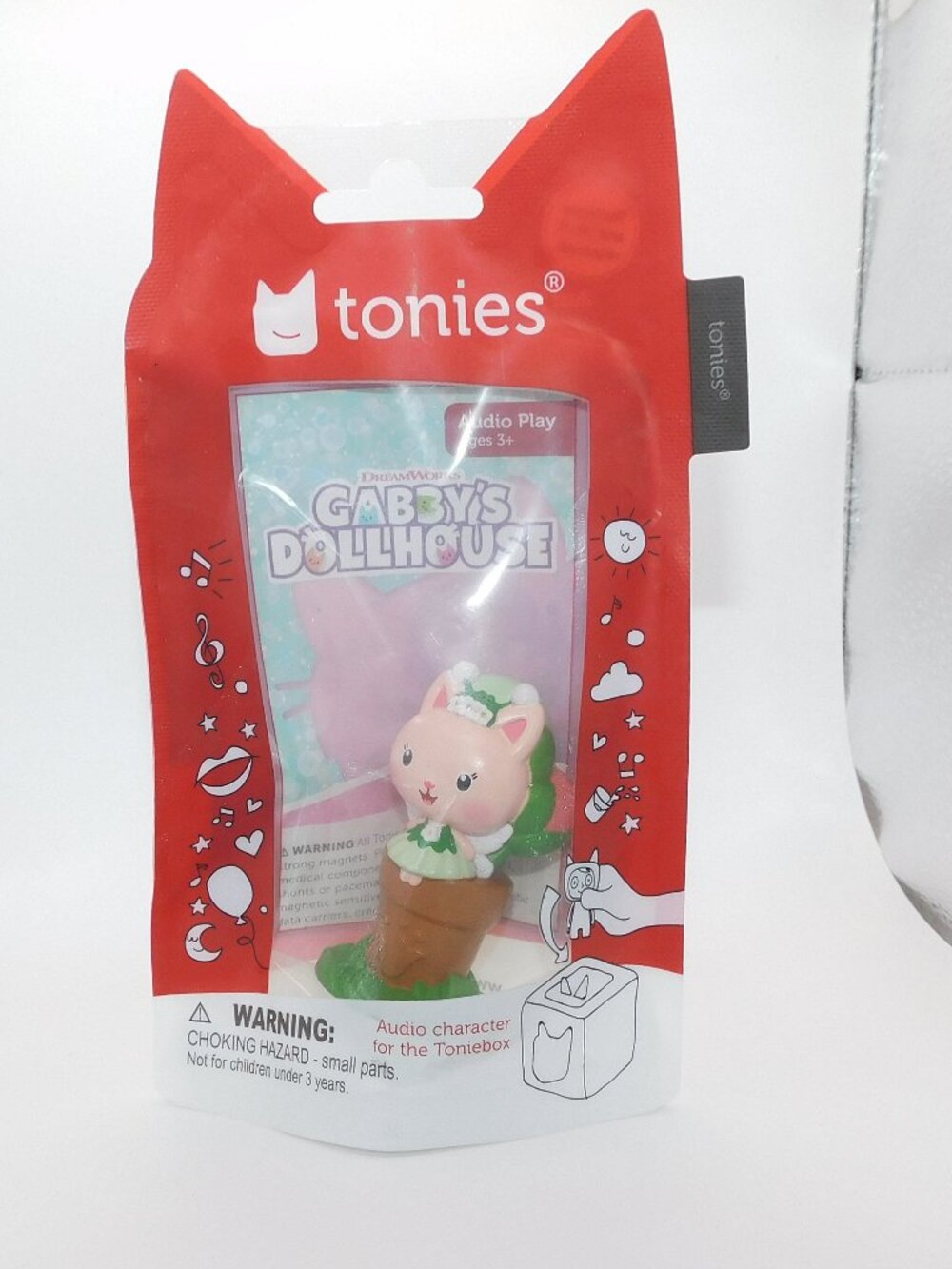 Tonies Story Gabbys Dollhouse Figurine Kitty Fairy Pink Netflix NEW